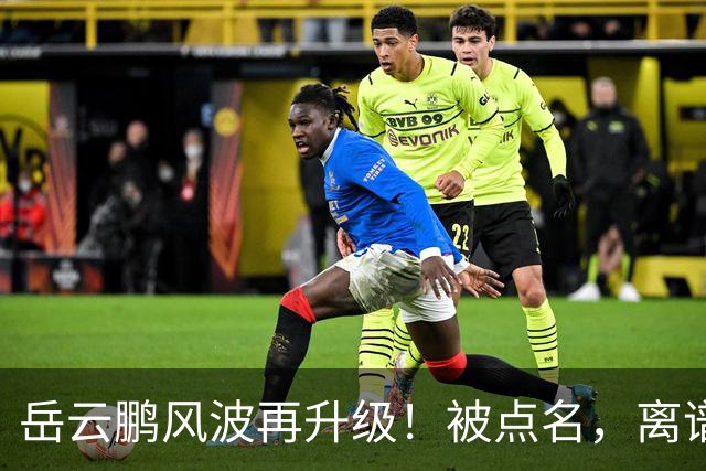 岳云鹏风波再升级！被点名，离谱的事出现 私生女传闻已水落石出