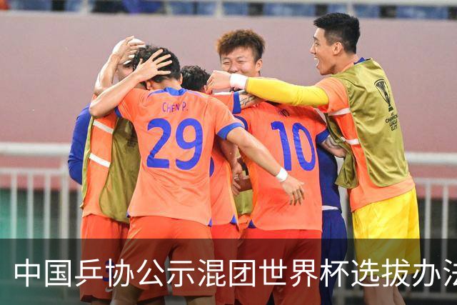 中国乒协公示混团世界杯选拔办法：服务奥运夺金目标