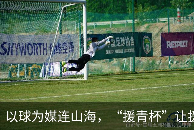 以球为媒连山海，“援青杯”让援青成果可感可知