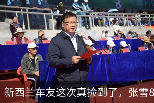 新西兰车友这次真捡到了，张雪820RR上市，售价14990 新西兰元