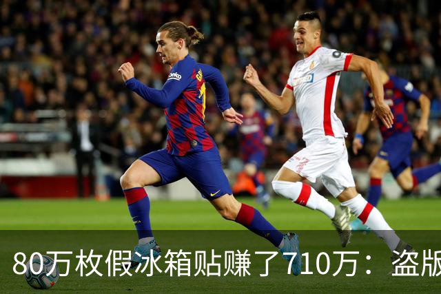 80万枚假冰箱贴赚了710万：盗版可恨，但正版的价格就无辜吗？
